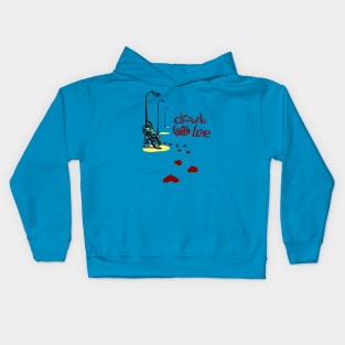 drunk with love Kids Hoodie